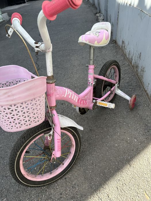 Велосипед детский для девочки