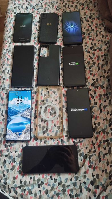 Samsung second hand-fara accesorii si alte citeva(iphone xs,Samsung A72,Vivo Y33 s moto G72,Redmi note 12 s)