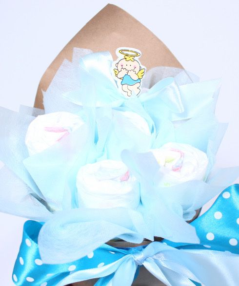 Букет из подгузников