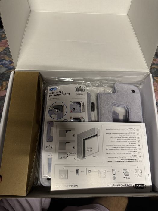 Електрически робот за почистване на стъкла Hobot S6 Pro