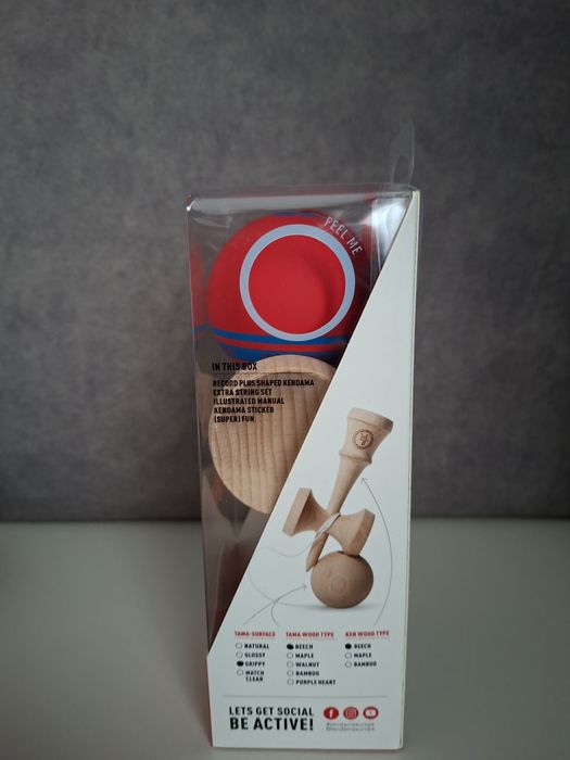 Kendama europe record nou sigilata