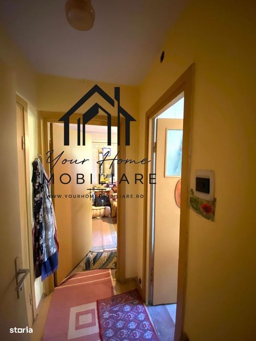 Apartament 2 camere semidecomandat, Et. 3/4 – Brazdă, zona Simplon