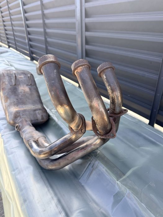 Yamaha MT09 Tracer Ауспух Оригинален