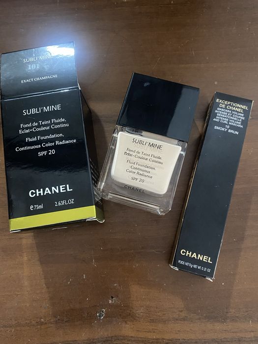 Новый Тональный крем флюид Chanel Sublimine для всех типов кожи 101
