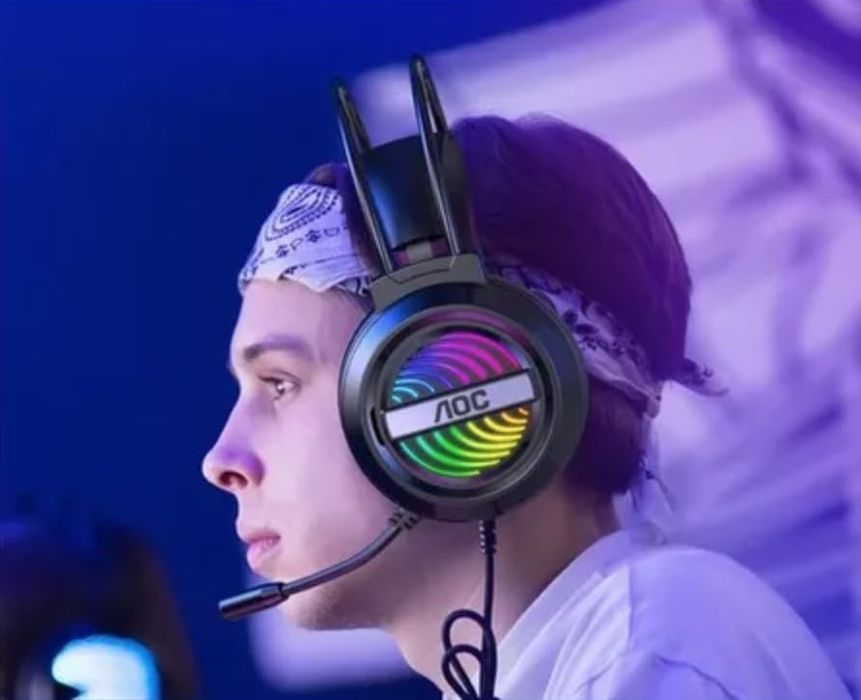 Наушники новые игровые для компа