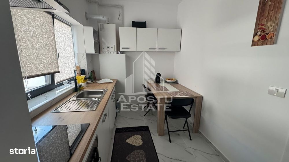 Apartament cu 2 camere, decomandat, mobilat, zona Calea Urseni