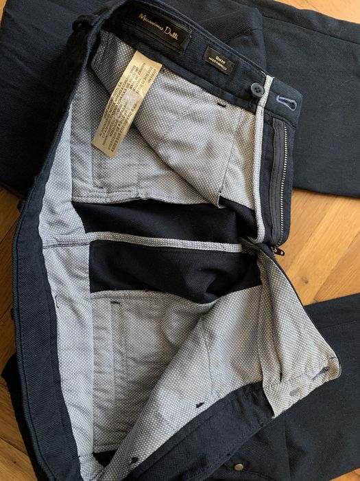 Pantaloni casual/office Massimo Dutti 32/32