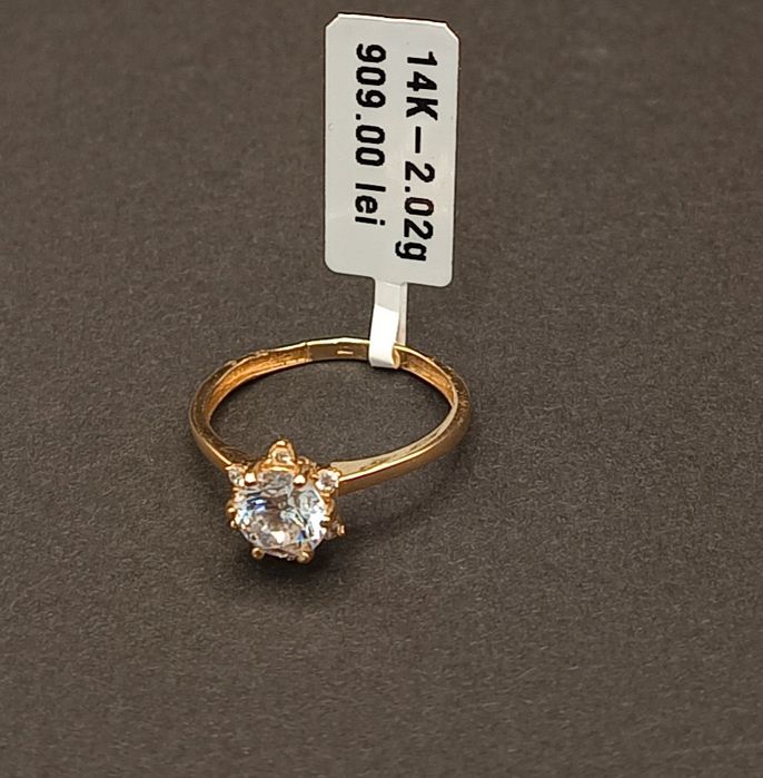 Inel Damă Aur 14K/585   2,02 grame
