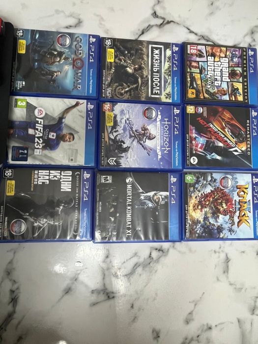 Ps 4 slim 1 терабайт + игрв