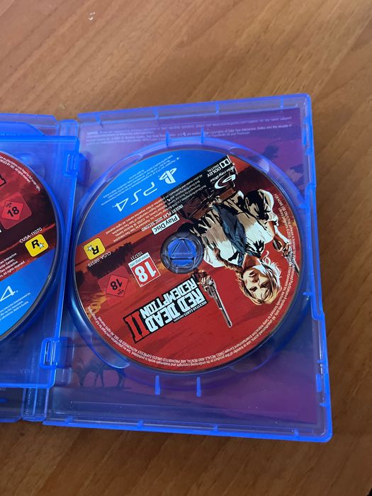 Read Dead Redemption 2 PS4/5