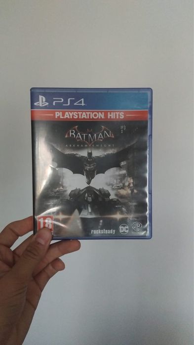 Игровые диски для PS4