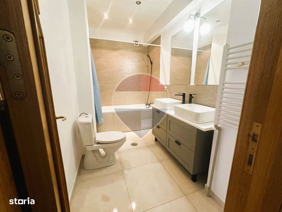 3 camere Magheru | 117 mp | Decomandat | 2 bai