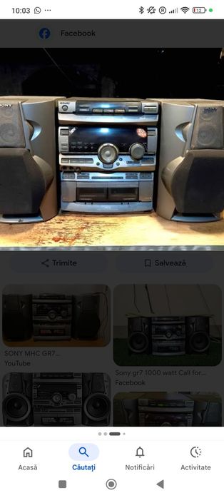 Combina SONY GR7