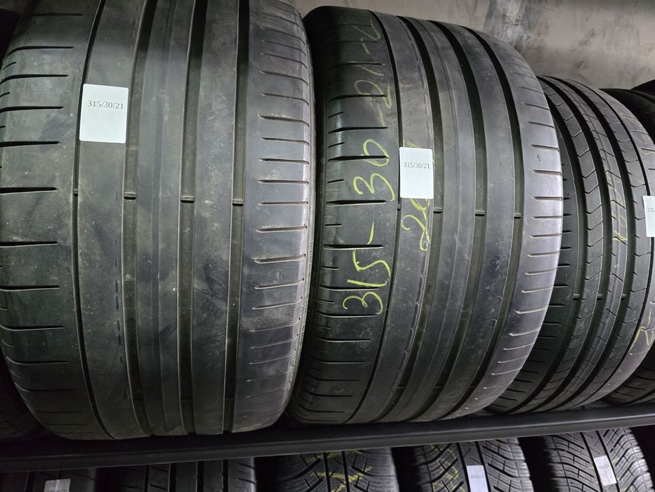 2x Anvelope 315/30/21 VARA PIRELLI 2021 Stare impecabila