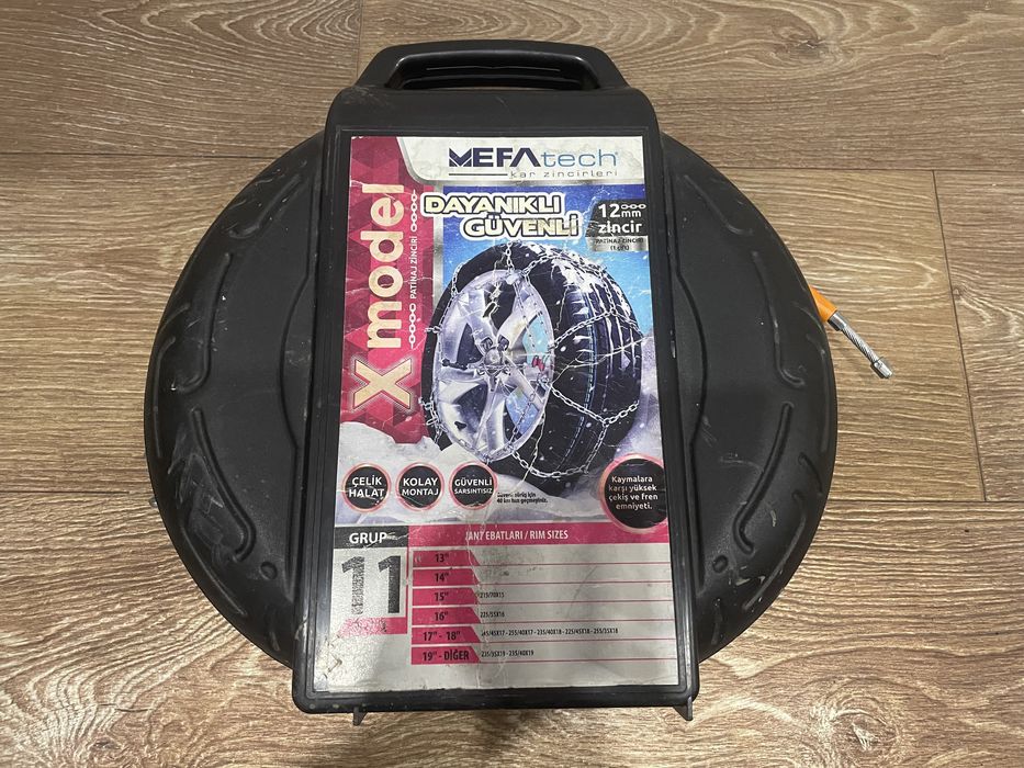 Новые универсальные цепи противоскольжения