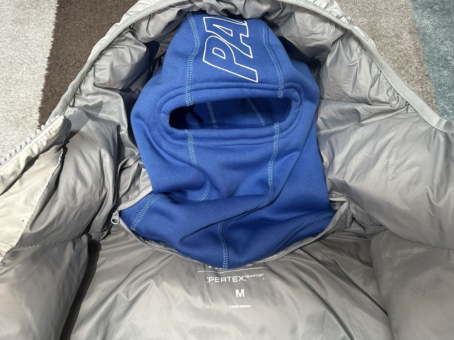 Palace Pertex Balaclava Puffa / size M