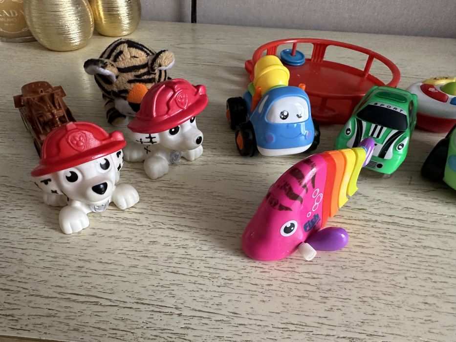 Игрушки для мальчиков и девочек