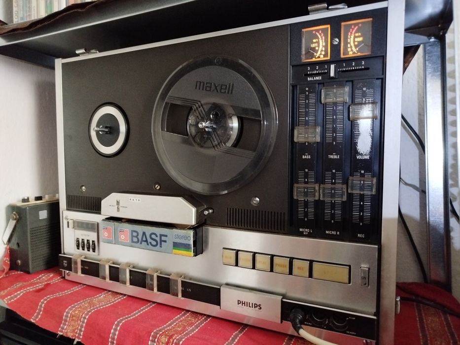 Benzi magnetofon Basf