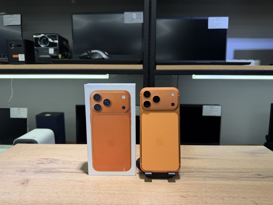 iPhone 17 Pro Max, 512 GB, eSim, АКБ100%, 100 циклов, 1823/A10