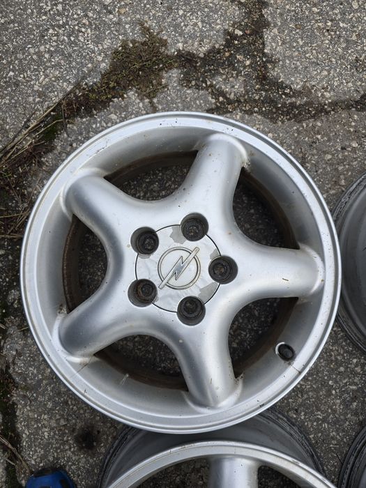 Джанти 15 цола за Opel / Опел  5×110