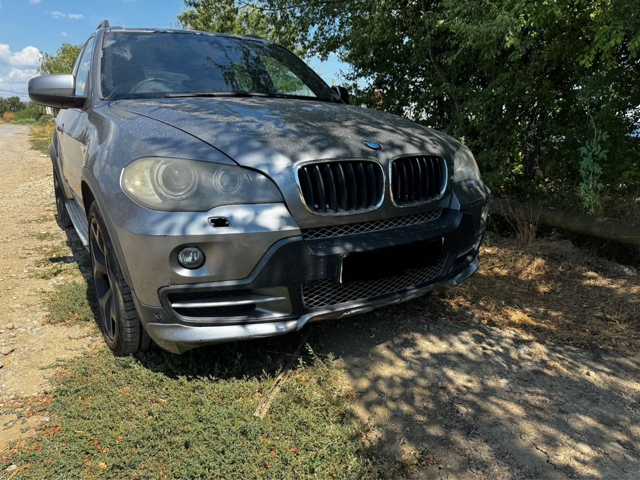 Bara Fata M Spate Tragher Radiator Far Xenon Bmw X5 NFL 2007-10 3.0D
