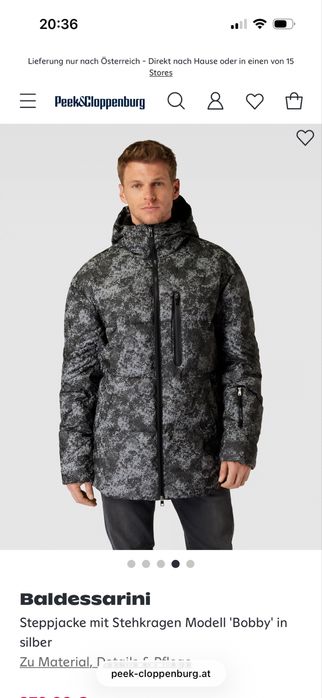 Jacheta Iarna BALDESSARINI Ski / Snowboard