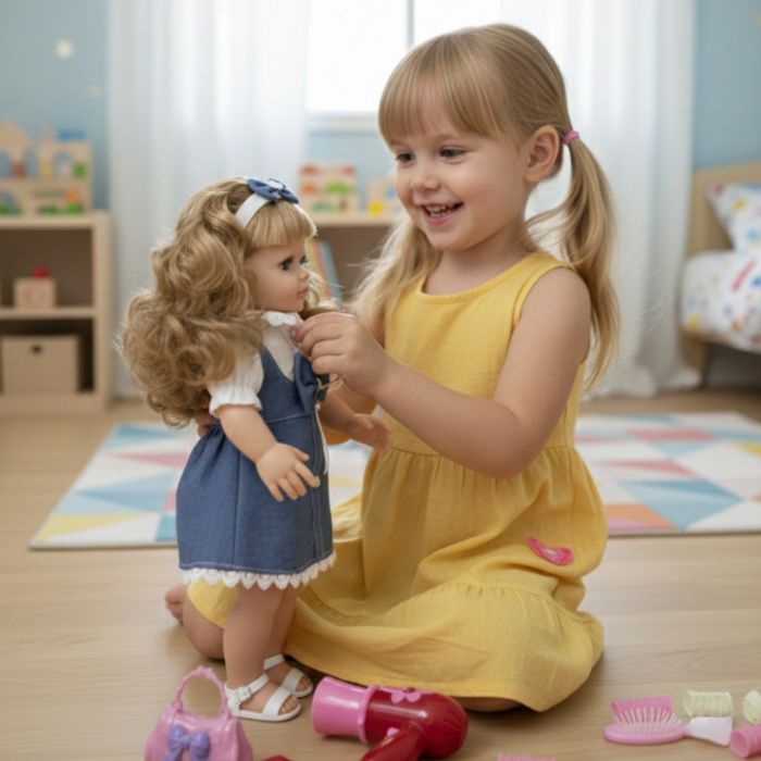 Cufan Baby Kid-Ароматна кукла с аксесоари и стил