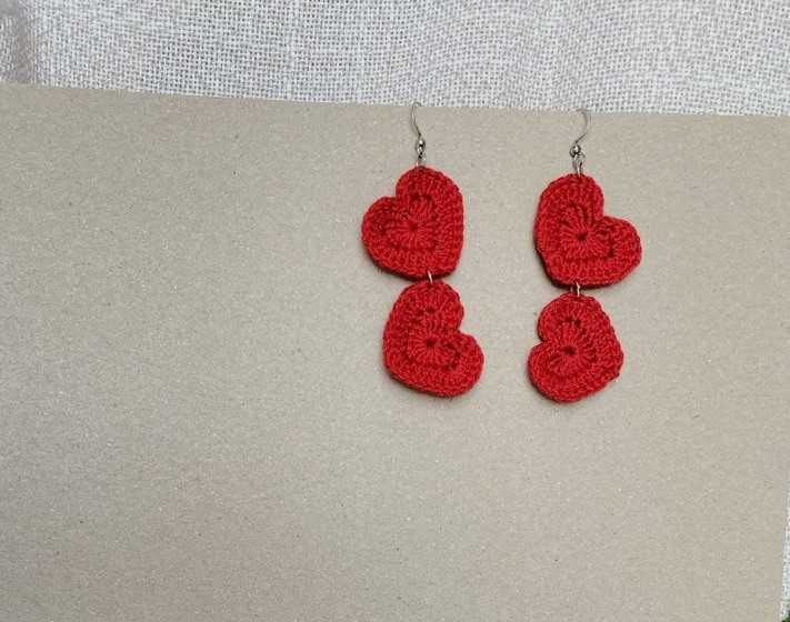 Cercei crosetati, mai multe modele