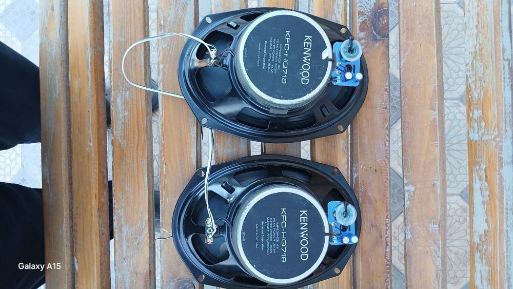 Kalonka kenwood yangi