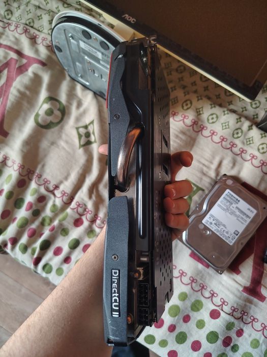 Видеокарта 780 3гб