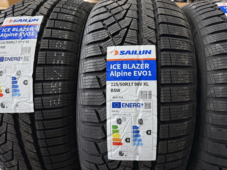 225/50 R17 SAILUN ALPINE EVO anvelope noi iarna /Montaj inclus