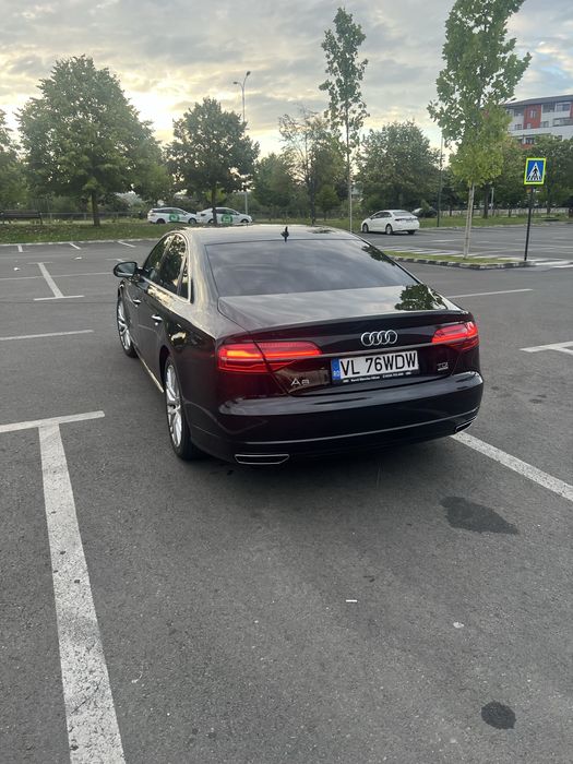 Vand audi A8 impecabil 2017