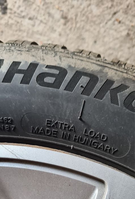 Roti complete iarna Hankook 185/60/15