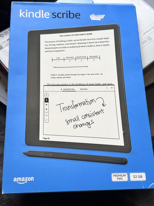 Kindle Scribe 32 GB Premium pen