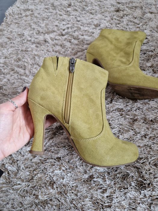Botine Tamaris cu toc