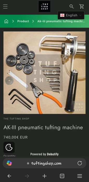 Pistol tufting Covoare, pistol țesut covoare, tufting gun