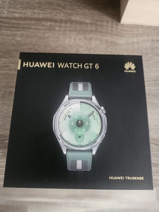 Huawei GT6, 46mm ,Green