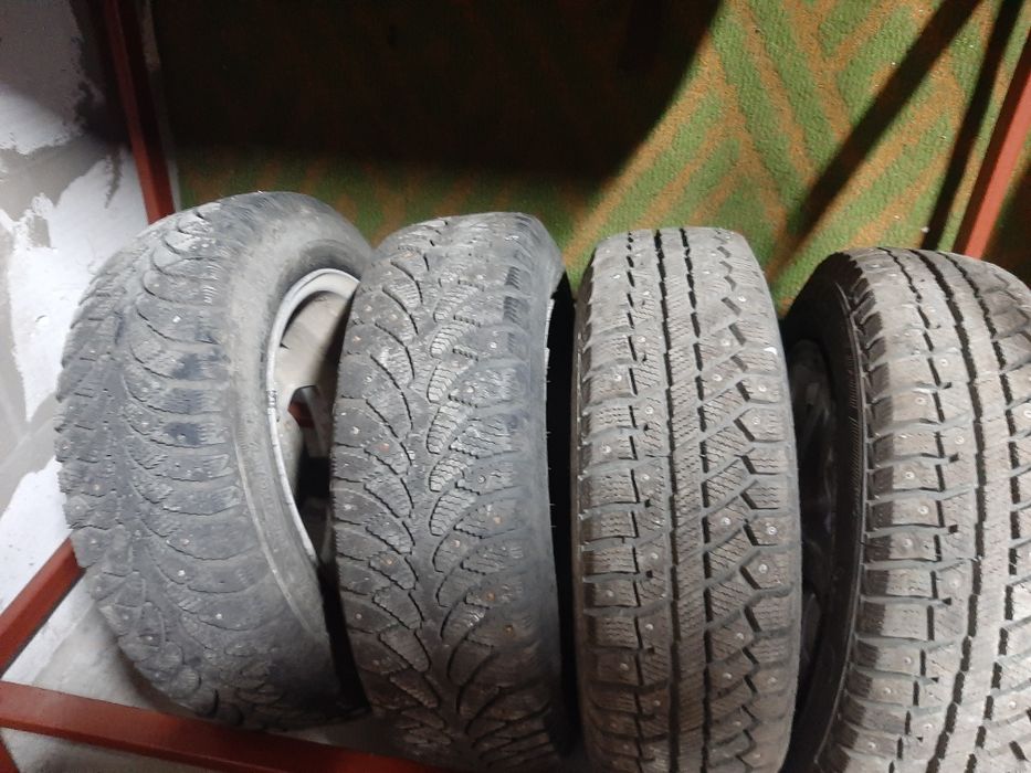 Колеса в сборе...