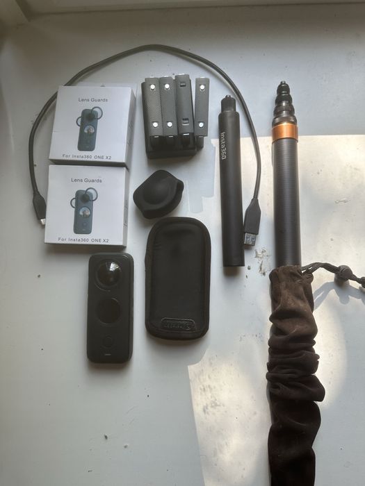 Insta 360 one x2