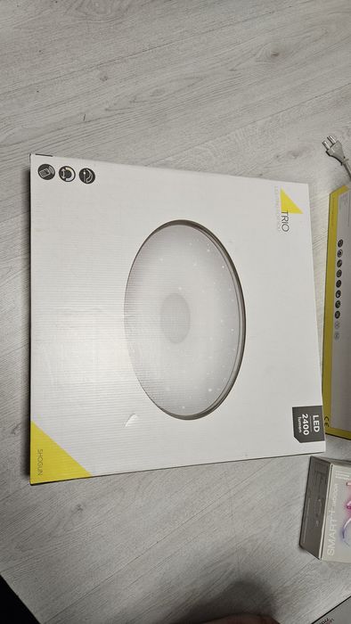 Plafoniera LED shogun 2400 lumeni, telecomanda, CCT