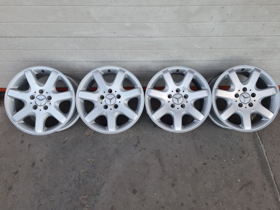 Оригинални джанти за МЕРЦЕДЕС MERCEDES S.P. R16 5x112 ET30/37 7/8J