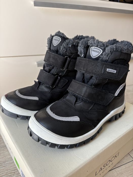 Детски боти Lasocki естествена кожа  - 31 номер