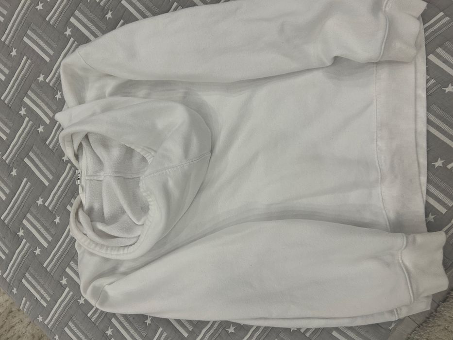 GAP бял суичър L