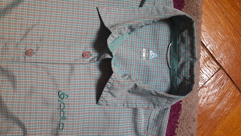 Camasa munte drumeție quick dry Odlo stare excelenta mar. M