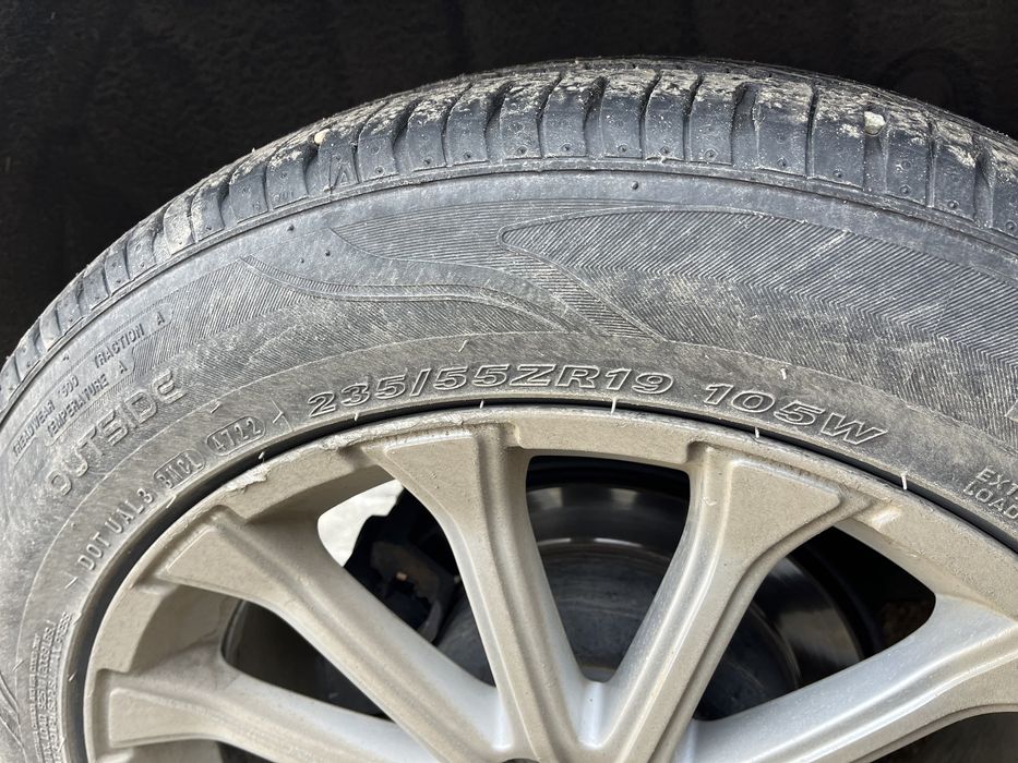 Обмен дисков с шинами