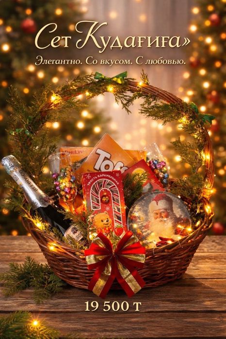 Новогодние корзины