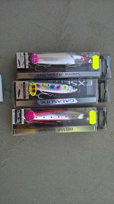 Воблери Shimano, Shout, Duo, Duel, Hart, Smith и кутии за воблери
