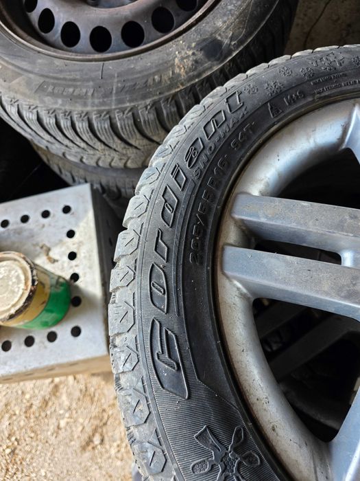 Оригинални джанти за ФОРД FORD R16 4x108. Зимни гуми.