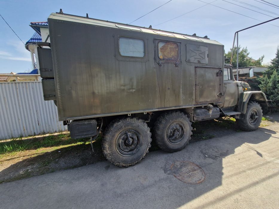 Зил 131 кунг с консервации