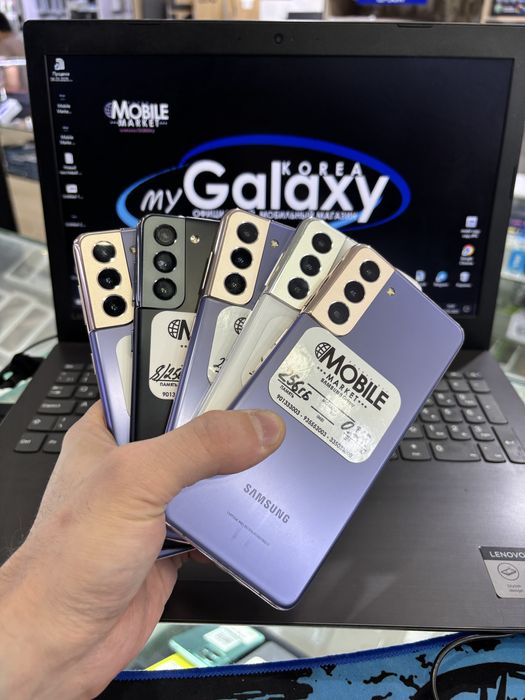 Samsung S21 5G • Orginal • Nasiya SAVDO Bor!! • IMEI otkan • 8/256gb